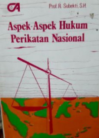 Aspek-aspek hukum perikatan nasional