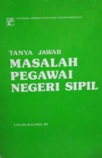 Tanya jawab masalah pegawai negeri sipil