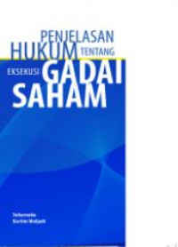 Penjelasan hukum tentang eksekusi gadai saham