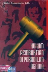 Hukum pembuktian di peradilan agama