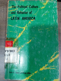 The political culture and behavior of latin america