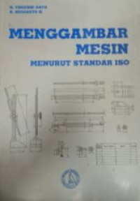 Menggambar mesin menurut standar ISO