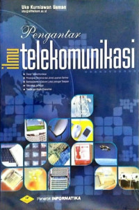 Pengantar ilmu telekomunikasi