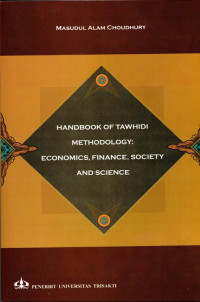 Handbook of tawhidi methodology: economics, finance, society and science