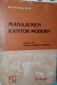 Manajemen Kantor Modern