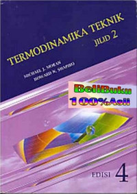 Termodinamika teknik jilid 2