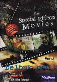 After effects for special effects movies