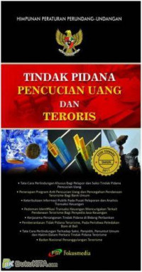 Tindak pidana pencucian uang dan teroris