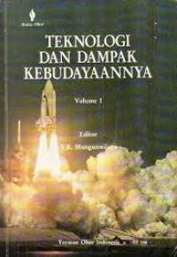 Teknologi dan dampak kebudayaan