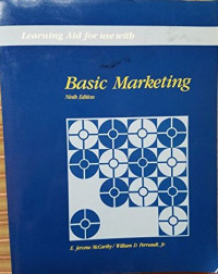 Learning Aid for use with Basic Marketing A Managerial Approach, ninth edition