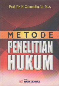 Metode penelitian hukum