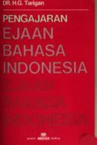 Pengajaran ejaan bahasa Indonesia