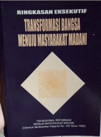 Transformasi bangsa menuju masyarakat madani