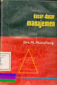 Dasar-dasar manajemen