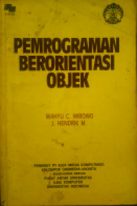 Pemrograman berorientasi objek