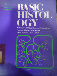 Basic histology : a review with questions and explanations