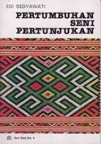 Image of Pertumbuhan seni pertunjukan