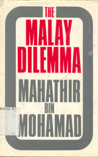 The malay dilemma