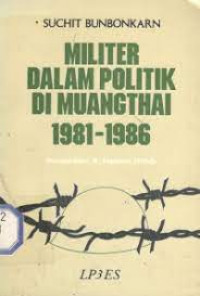 Militer dalam politik di muangthai 1981-1986