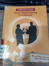 Compilation book: gender mainstreaming in parliament