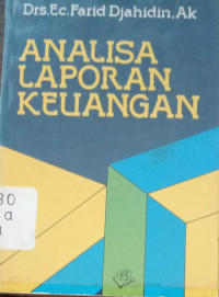 Analisa laporan Keuangan