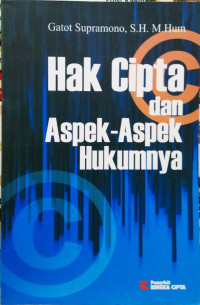 Hak cipta dan aspek-aspek hukumnya