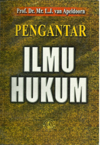 Pengantar ilmu hukum