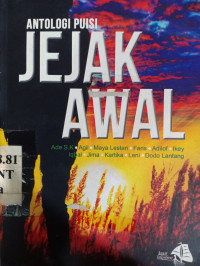 Antologi puisi jejak awal