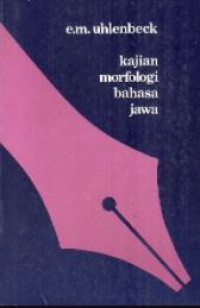 Kajian Morfologi bahasa jawa