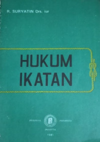 Hukum ikatan