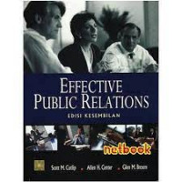 Effective public relations (edisi kesembilan)