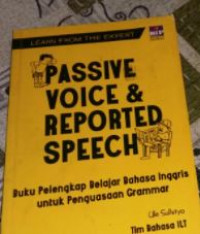 Passive voice and reported speech