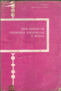 Sistem pendidikan dan pengembangan kewiraswastaan di Indonesia