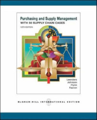 Purchasing and supply management