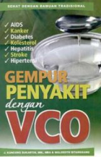 Gempur penyakit dengan VCO