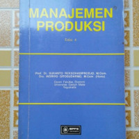 Manajemen produksi