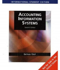 Accounting Information Systems, seventh edition