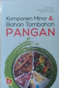 Komponen minor & bahan tambahan pangan