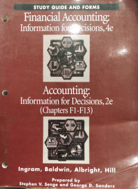 Financial Accounting : Information for Decision