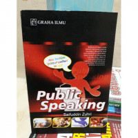 Public speaking