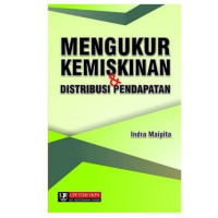 Mengukur kemiskinan & distribusi pendapatan