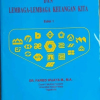 Perkreditan & bank dan lembaga-lembaga keuangan kita (edisi 1)