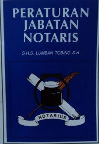 Peraturan jabatan notaris