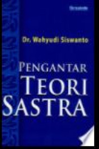 Pengantar teori sastra