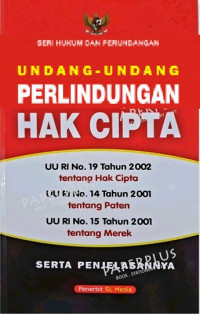 Undang-undang perlindungan hak cipta