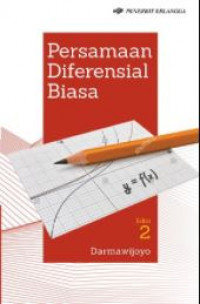 Persamaan diferensial biasa : suatu pengantar (edisi 2)