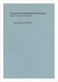 Prospect for constitutional democracy