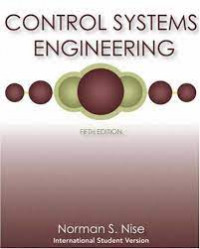 Control systems engineering (fifth edition)