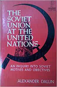 The Soviet Union at The United Nations