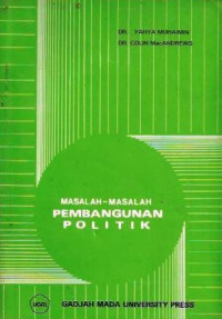 Masalah-masalah pembangunan politik